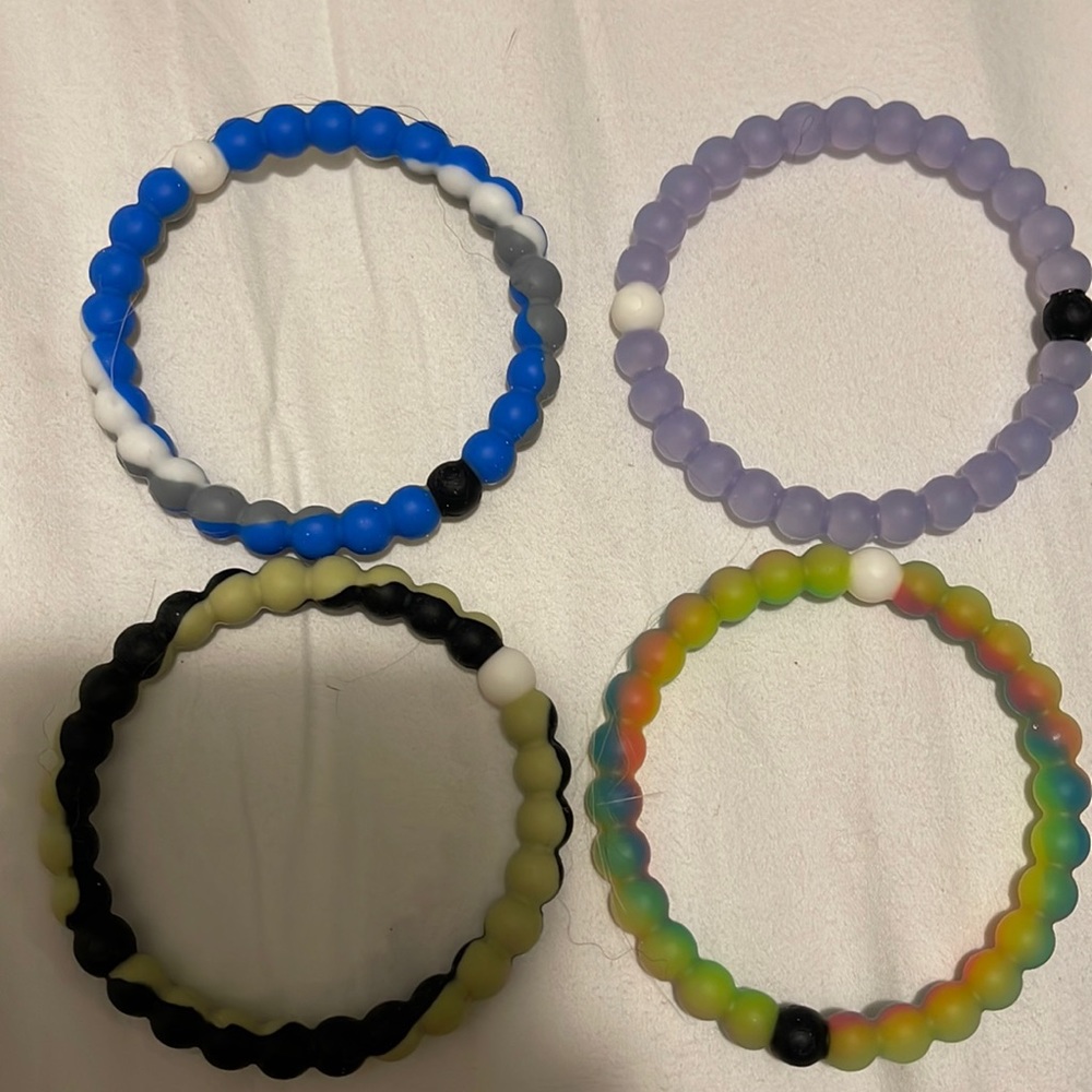 Lot of 4 bracelets from the brand Loki’s